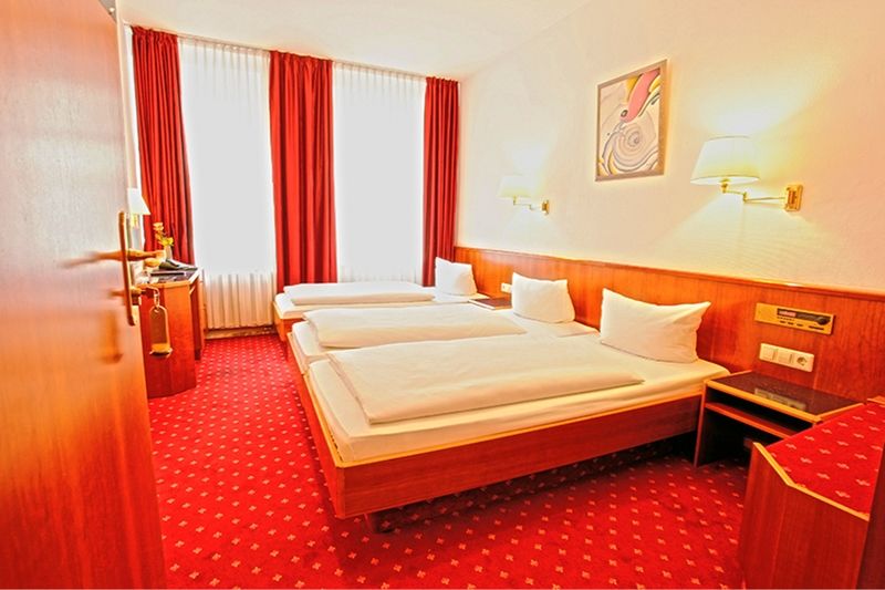 Hotel Astoria Leipzig Exterior foto